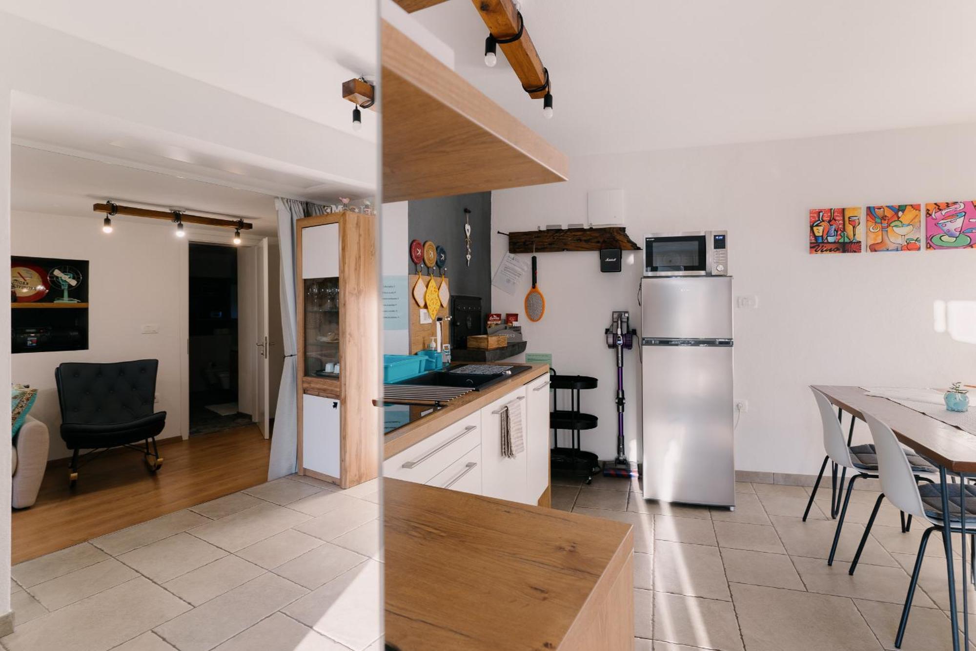 Apartma Ob Stari Murvi, Сезана Экстерьер фото
